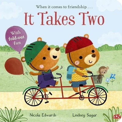 It Takes Two - Edwards, Nicola