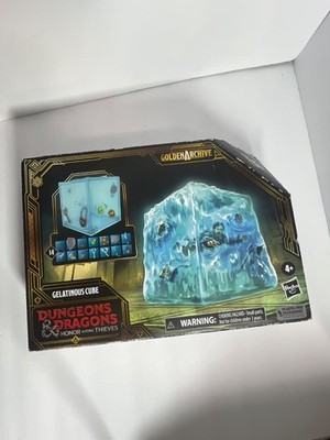 DUNGEONS & DRAGONS - GELATINOUS CUBE Hasbro Ages 4+ Golden Archive 