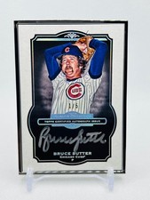 2013 Topps Museum Collection Framed Auto Silver Bruce Sutter Cubs Baseball Trad