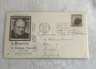 1965 Canada Churchill Memorial FDC – Ottawa In Memoriam Issue to England