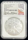 Certified 2020(P) American Silver Eagle NGC MS 70, Emergency Production