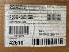 NEW  HOFFMAN ASG36X30X12NK  SCREW COVER PULL JUNCTION BOX