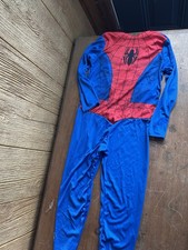 Marvel Spider-Man Full Body Children's Bodysuit Costume One Size Polyester