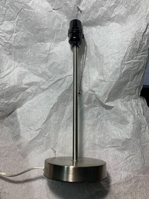 Scratch & Dent Stainless Steel Accent Lamp Base Only