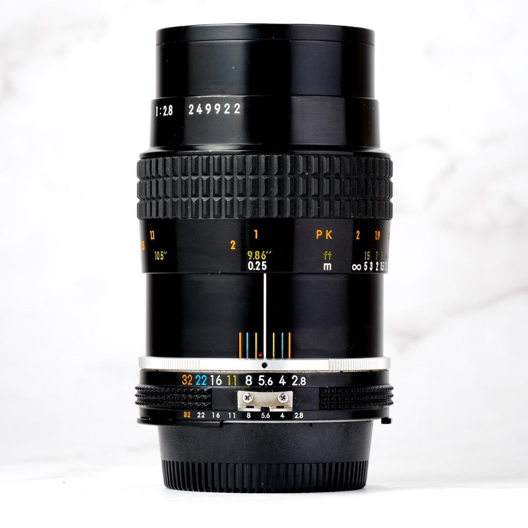 Nikon Ai-s Micro-Nikkor 55mm F2.8 922 | eBay