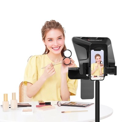 Bestview T5 Teleprompter Large Screen Portable Live Streaming Device Teleprompte