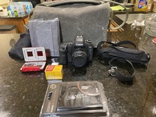Canon EOS 5D Mark II 21.1 MP SLR Camera Body w/ case MK II