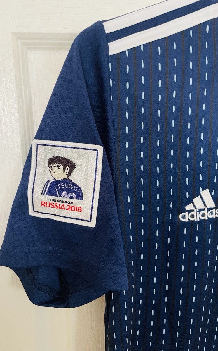 CAMPAL JAPAN - けんたろーページ Adidas Japan Captain Tsubasa Soccer Football 2018 Home Jersey Fan