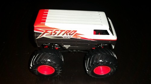 Fastro Van Monster Jam Monster Trucks 1:64 Scale | eBay
