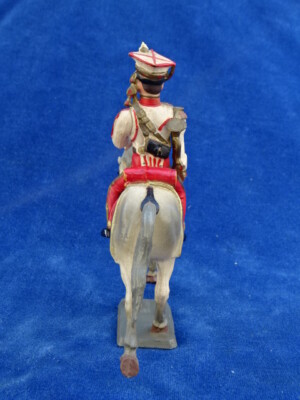 Soldat Starlux 1:32 – Empire Napoléonien N°8180 – Cavalerie Française – Rare Et Top état
