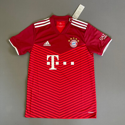 BAYERN MUNICH JERSEY 2021/22 HOME MEDIUM SOCCER FOOTBALL TRIKOT ADIDAS  GM5313 | eBay