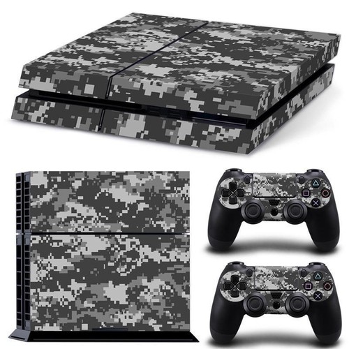 Decal Camo Camouflage Skin Sticker Playstation 4 Console Controller PS4 Wrap - Picture 22 of 44