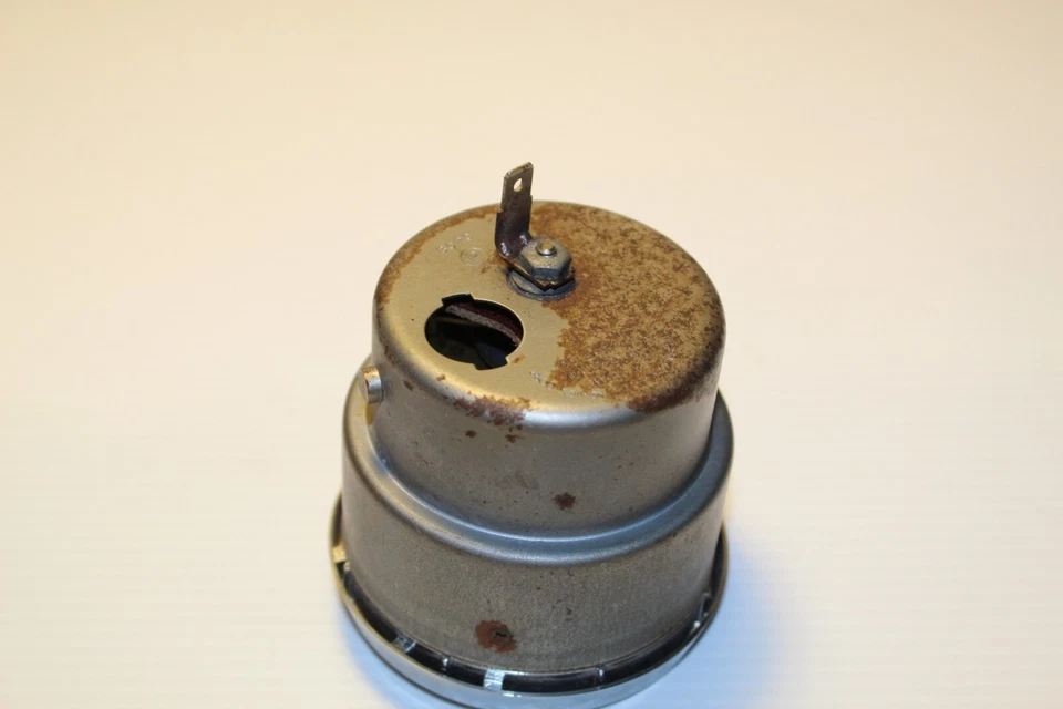 1960's CADILLAC DASH CLOCK - 1961 1962 1963 1964 DEVILLE 60 SPECIAL ELDORADO - Imagem 2 de 4