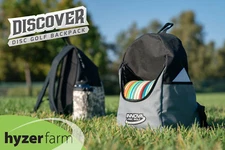 INNOVA DISCOVER Backpack Disc Golf Bag *Pick color* Holds 15+ discs Hyzer Farm
