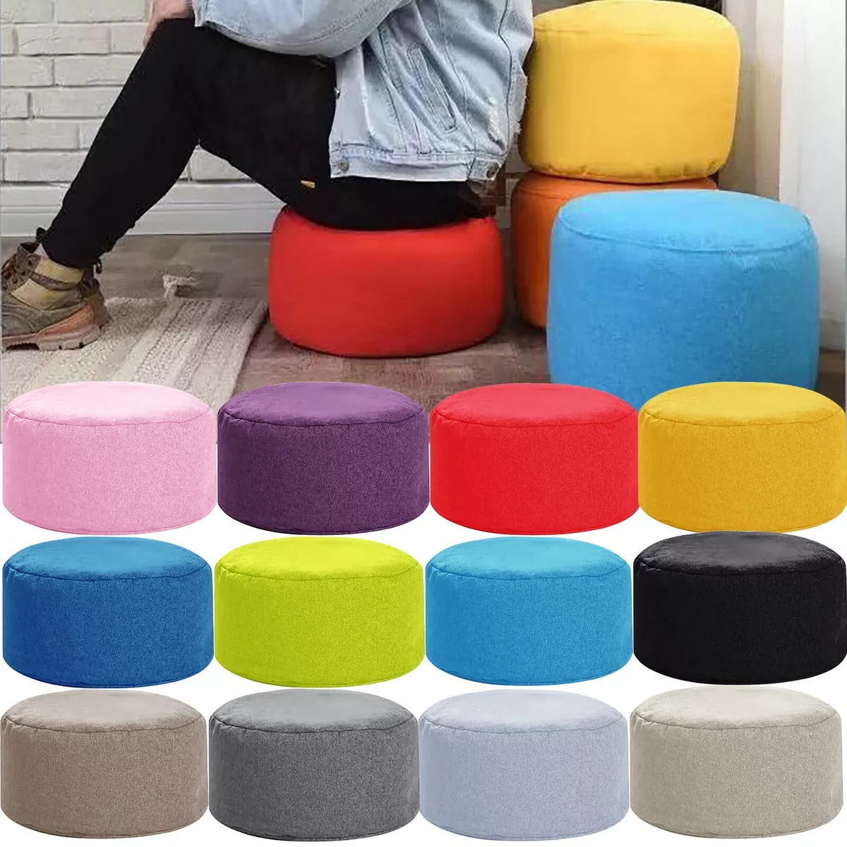 Round sofa stool new arrivals