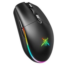 Gaming Mouse Wireless 8000 DPI Optical Sensor RGB Backlit Ultra Lightweight 6...