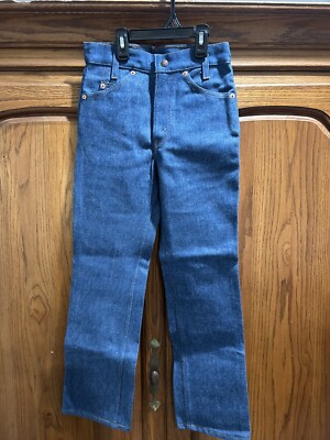 Vintage 1984 New With Tags Levi s Boy s Youth Size 11 Waist 25 1/2 Length Reg.
