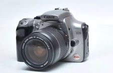 Canon EOS Digital Rebel DSLR Camera W/28-80mm Lens Kit