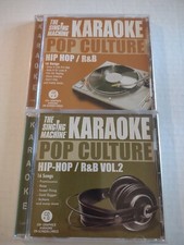 Singing Machine Karaoke Pop Culture Hip Hop / R B Volumes 1  2 CDs