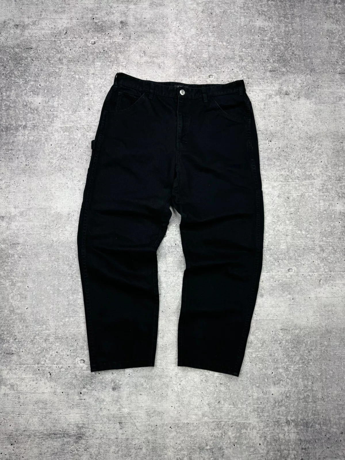 Ancien APC A.P.C. Pantalon jean menuisier jambes larges style Y2K années 90 homme 32