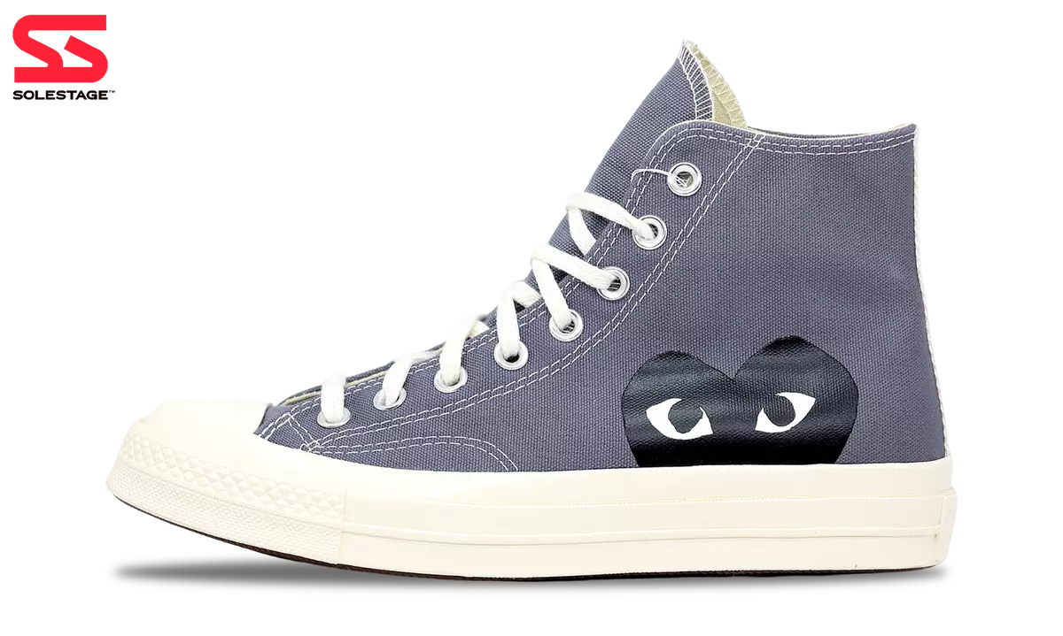 Converse Chuck Hi x CDG Comme Des Garcons PLAY Size 5-11 | eBay