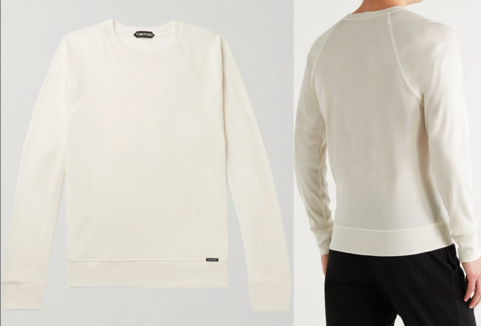 Tom Ford Cashmere-Jersey Sweater Sweatshirt Jumper Pullover New S
