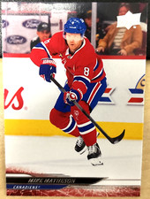 2024-25 24/25 Upper Deck Extended Series #570 Mike Matheson Montreal Canadiens