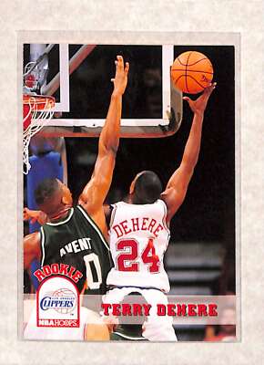 1994 Skybox NBA Hoops #351 Terry Lennox Dehere  NM