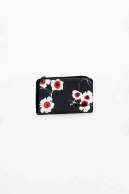 DESIGUAL WOMEN'S FLORAL PRINT WALLET 25SAYP12