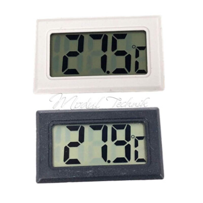 Mini Digital LCD Thermometer Temperature Meter Aquarium Heating Cooling Embedded