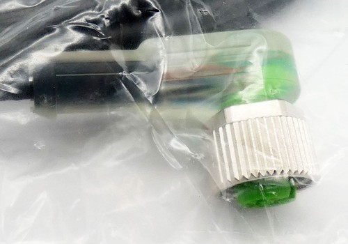 2x Murr Elektronik 7000-12421-6340500 Buchse 90° M12 LED L=5m -unused- - Bild 5 von 6