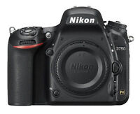 Nikon D750 Auto Focus Digital Cameras