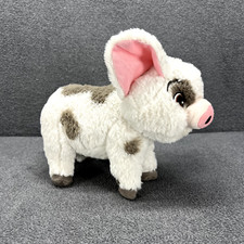 Disney Store Moana Pet Pua Plush Pig Standing Stuffed Animal Toy 10"