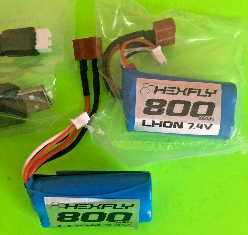 REDCAT RACING VOLCANO 1/16 SCALE STOCK BATTERY KIT AS PICTURED (2X 800 MaH ) - Image 2 of 3