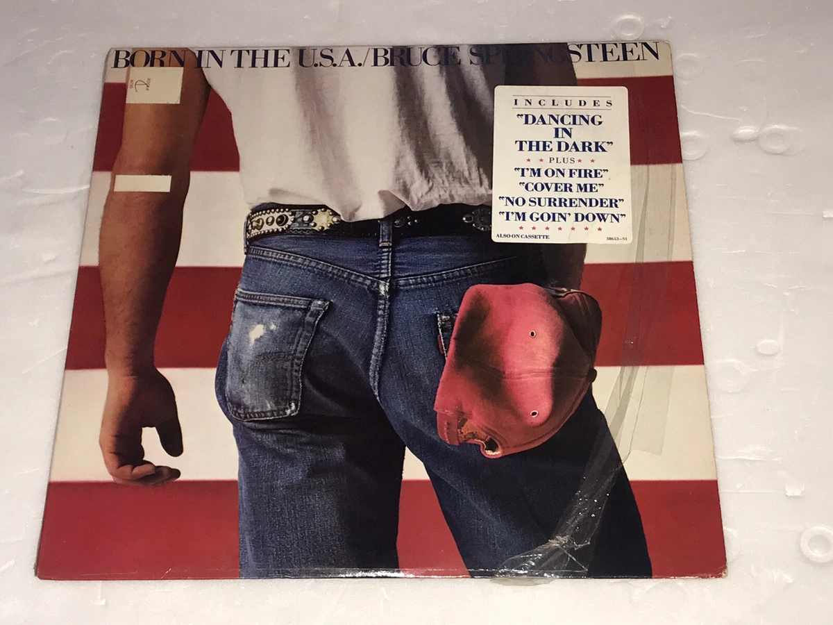 Bruce Springsteen Born In The Usa Album for sale - eBay