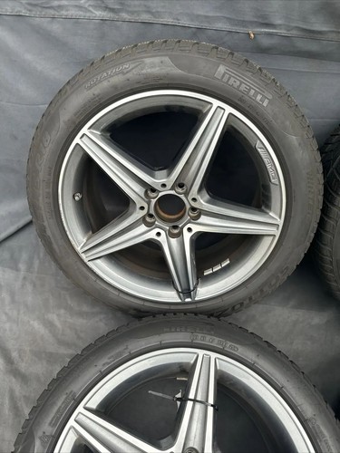Mercedes Benz AMG 18 Zoll für E-Klasse W213 S213 C213 A2134011800 Pirelli 6mm - Bild 5 von 22