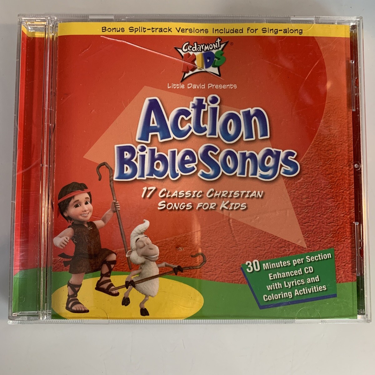 Classics: Action Bible Songs by Cedarmont Kids (CD, 1996