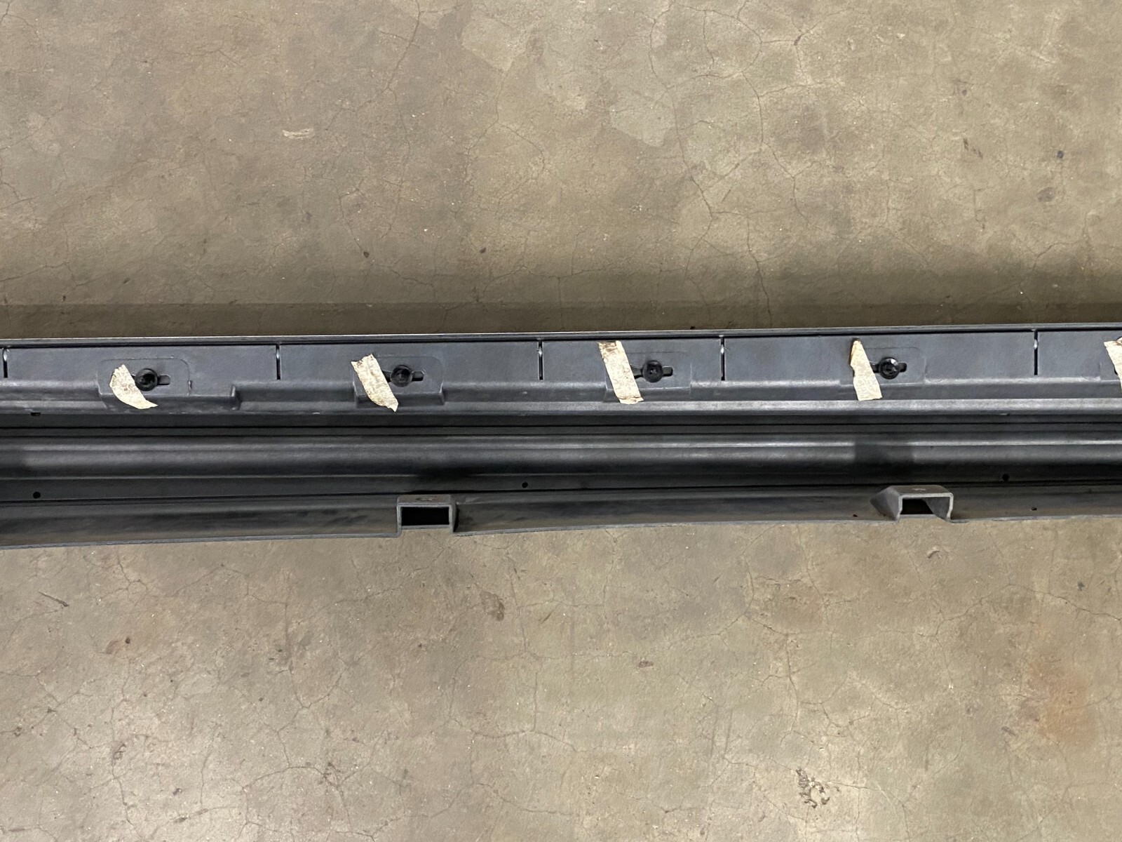 ⭐2014-2017 MASERATI GHIBLI LEFT DRIVERS ROCKER MOLDING SIDE SKIRT OEM LOT2388