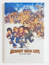 Detroit Rock City FRIDGE MAGNET movie poster kiss