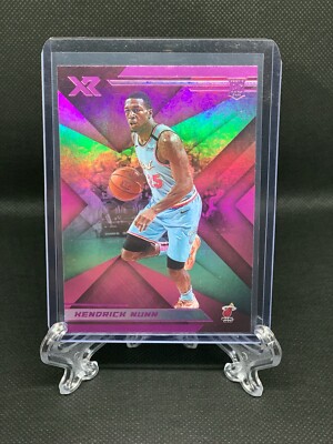 2019 Panini Chronicles 275 Kendrick Nunn Pink