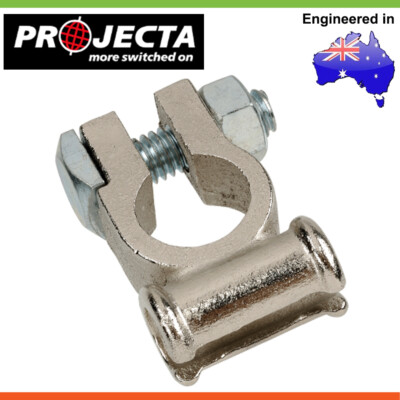 PROJECTA Battery Terminal Solder/Crimp Universal Barrel 3-2B&S 10 Pack
