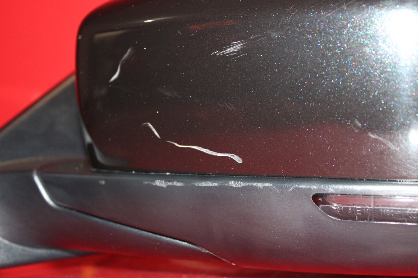 2014-2019 MASERATI GHIBLI M157 OEM LEFT FRONT DRIVER SIDE DOOR POWER FOLD MIRROR