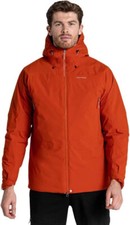Craghoppers Mens Gryffin Thermic Waterproof Jacket Potters Clay UK L Aquadry