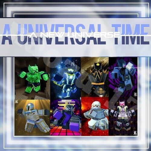 Roblox - A Universal Time - AUT - Unobtainable Rare Skins & Stands -  Tradable