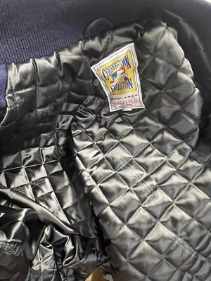 New York Yankees 1961 Mitchell & Ness Wool Jacket Men's , Navy