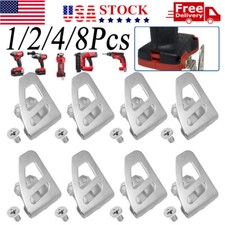1/2/4/8PCS M18 Tool Belt Clip For Milwaukee 2653 M18 Impact Drivers and Drills