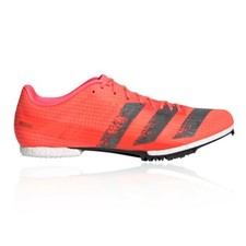 Adidas Adizero MD Track and field Running Spikes - Signal Pink Men's size 11.5
