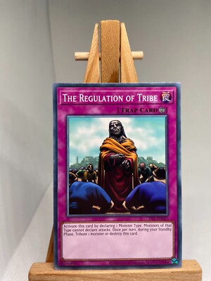 The Regulation Of Tribe - PSV-DE027 - NM - YuGiOh