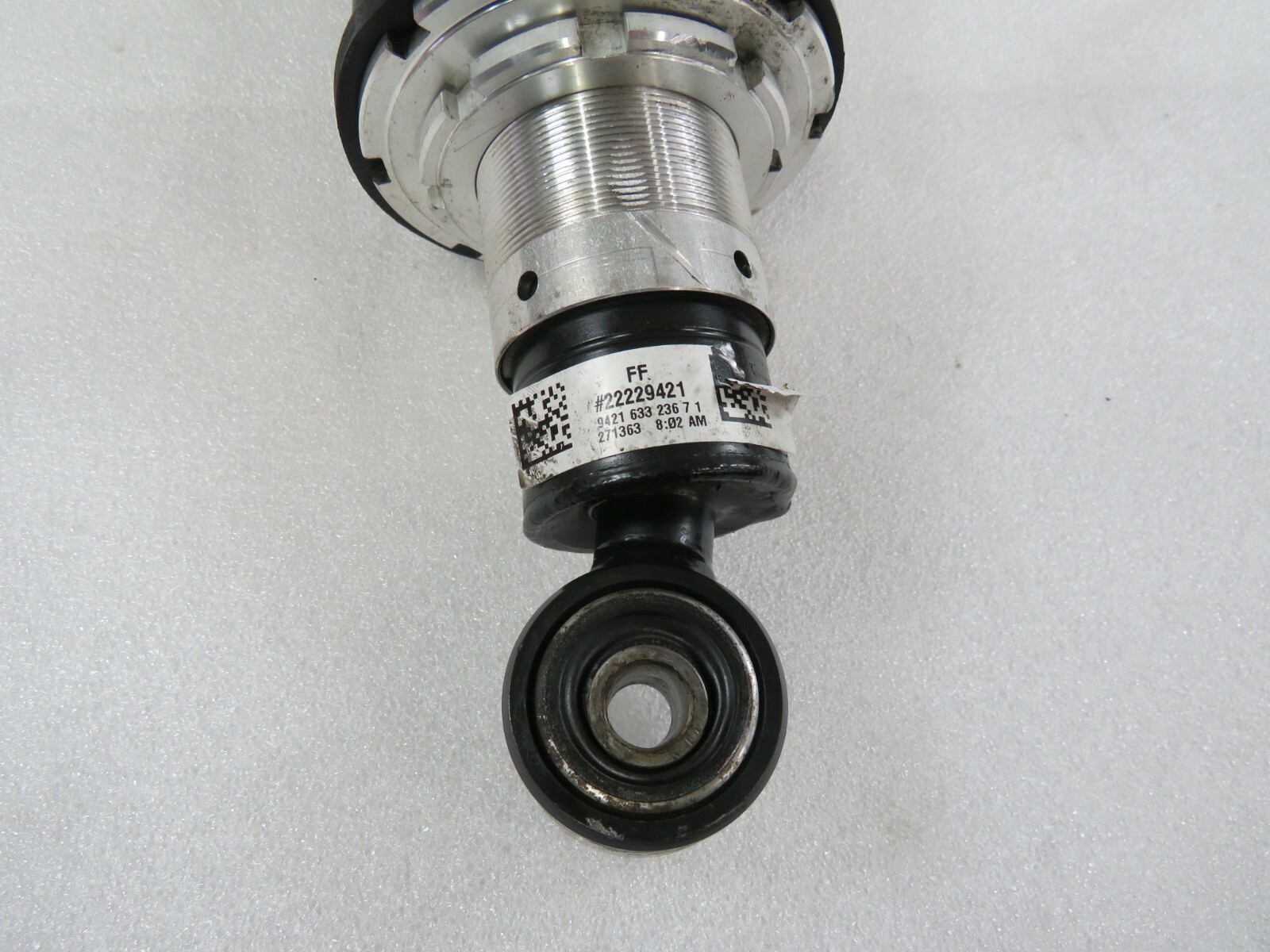 Ferrari 599 GTB, Front Shock Absorber, Used, Bent, P/N 212508 s/c 257058