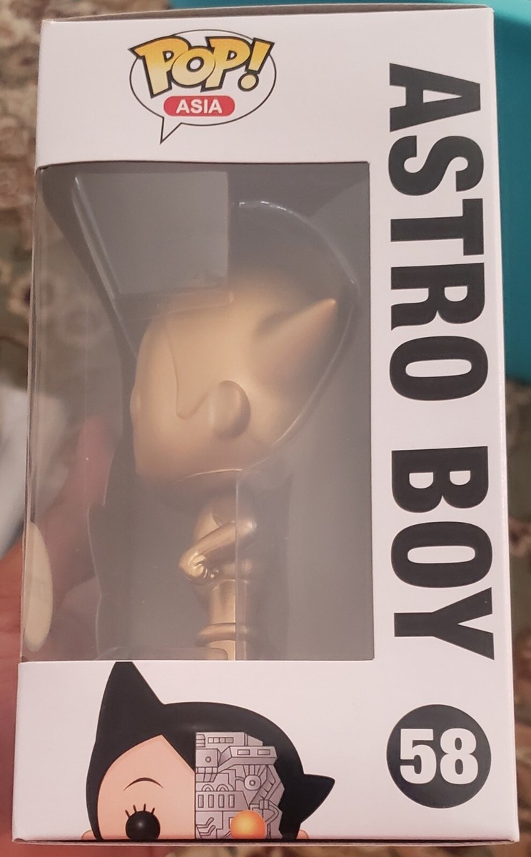 Funko Pop Asia Astro Boy Limited Edition Chase Gold Vinyl